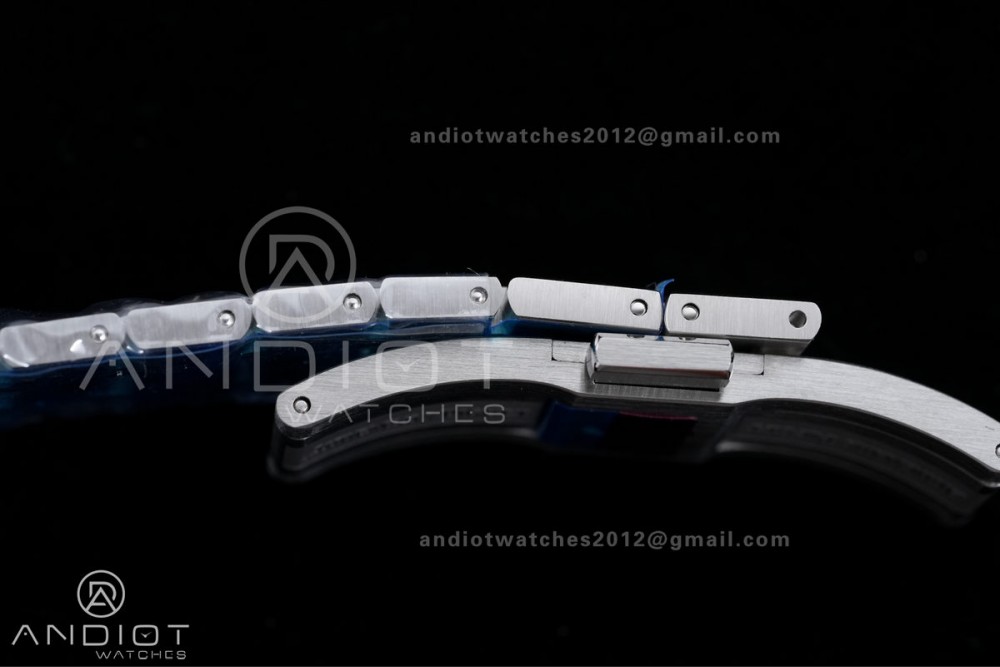 Royal Oak Chrono 26240 SS TOP 1:1 Best Edition Black Dial on SS Bracelet DD4401 Super Clone — photo 20