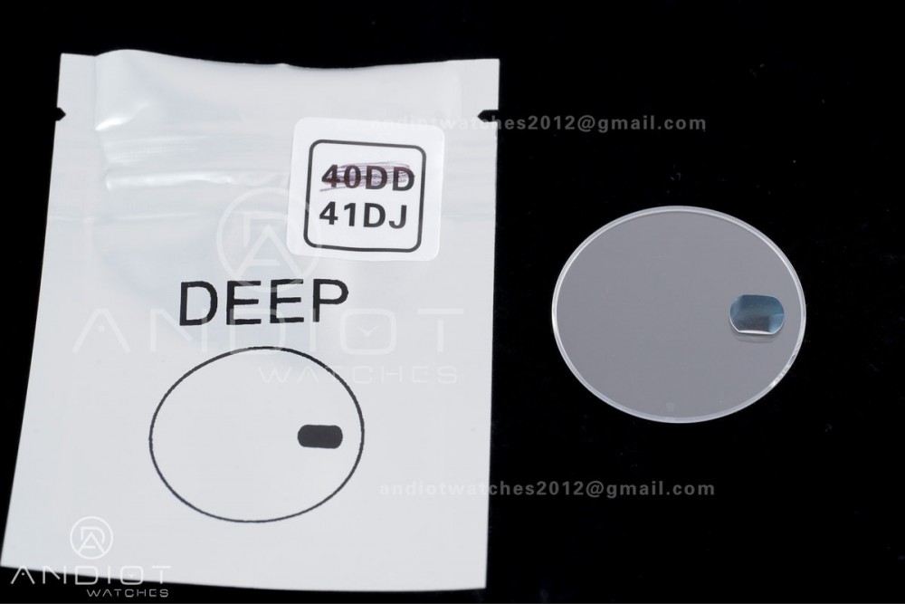 Front Glass Suitable For Rolex Daydate 40mm/Datejust 41mm Deep Factory