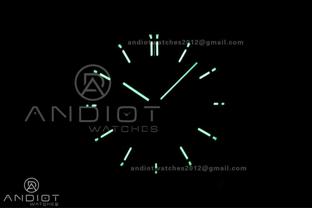 Royal Oak Chrono 26240 SS OCTA 1:1 Best Edition White Dial on SS Bracelet JH4401 Super Clone (Free Sprung) — photo 21