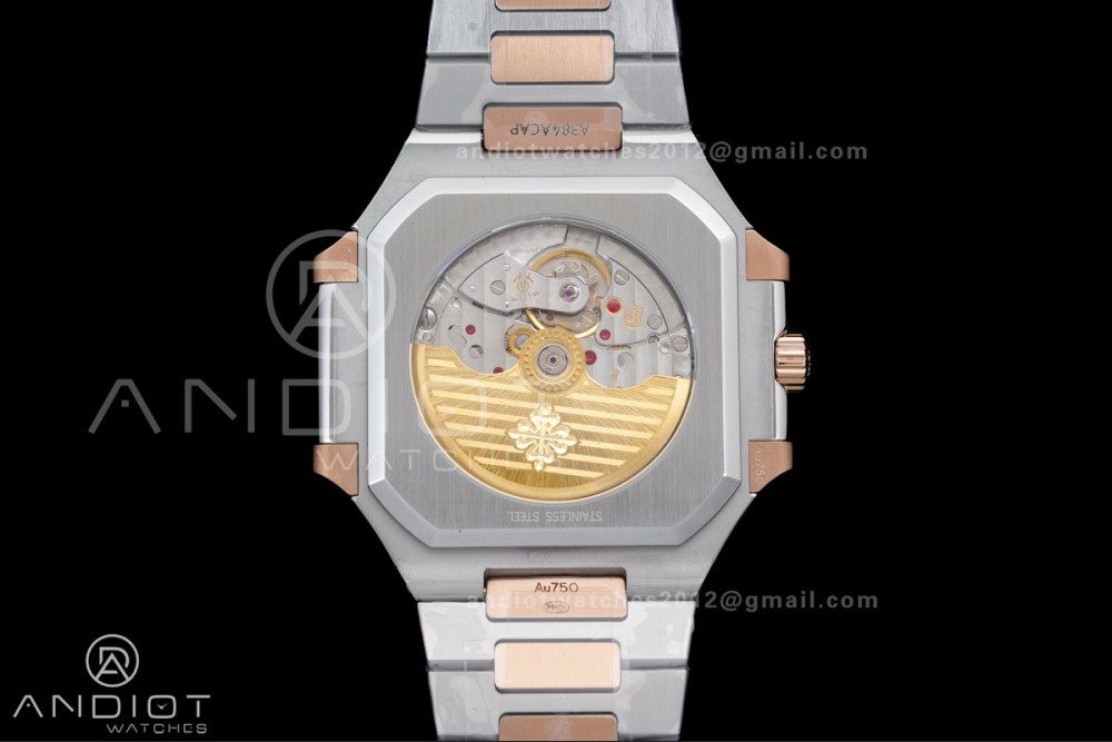Cubitus 5821/1AR-001 SS PPF Best Edition Blue Dial on YG/SS Bracelet A330 — photo 7