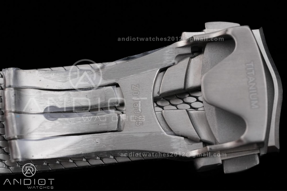 Seamaster 300 "No Time to Die" Limited Edition ORF 1:1 Best Edition on Titanium Mesh Bracelet OR8806 Super Clone — photo 23