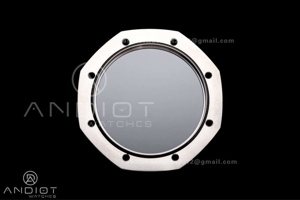 Royal Oak Chrono 26240 SS OCTA 1:1 Best Edition White Dial on SS Bracelet JH4401 Super Clone (Free Sprung) — photo 14