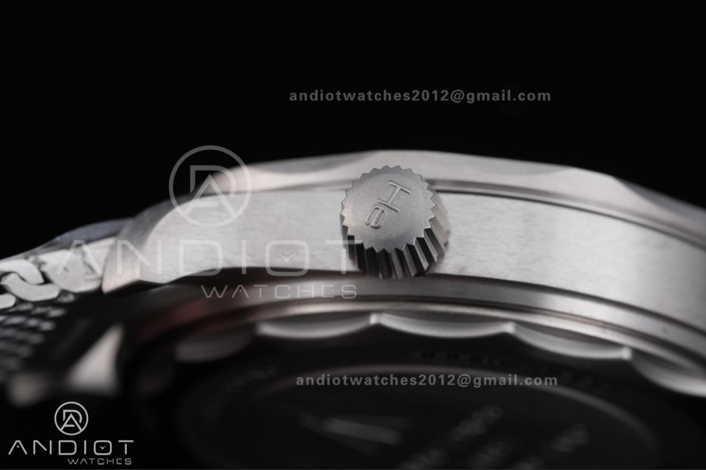 Seamaster 300 "No Time to Die" Limited Edition ORF 1:1 Best Edition on Titanium Mesh Bracelet OR8806 Super Clone — photo 18