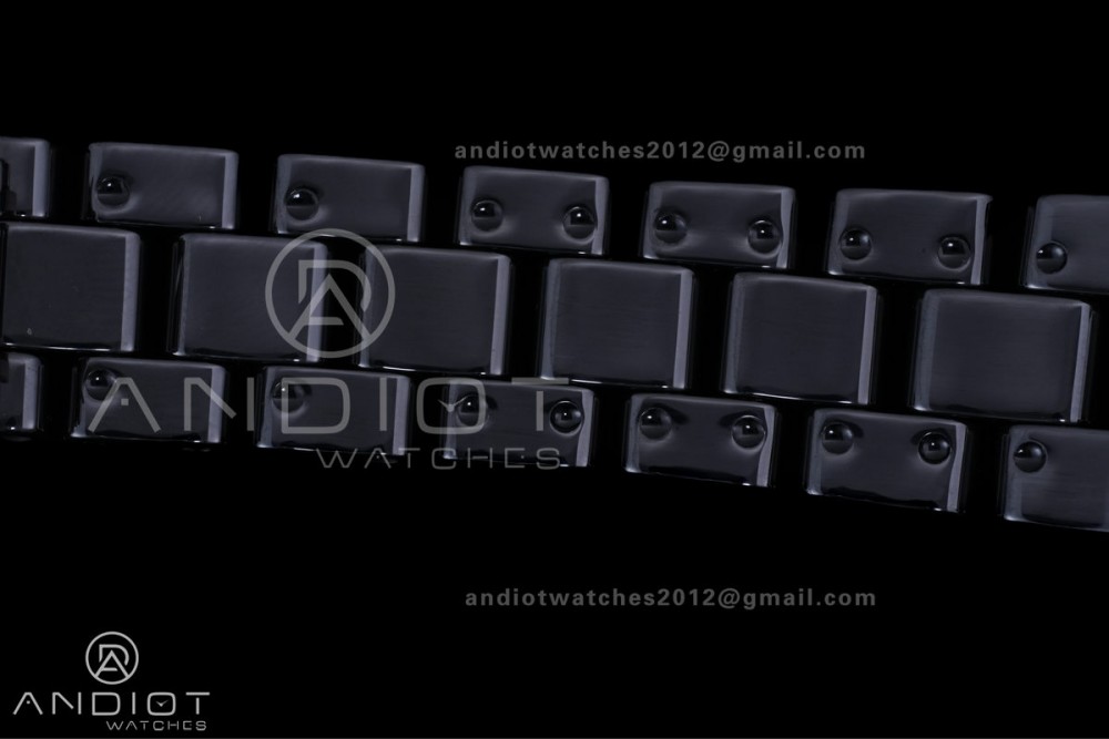 J12 33mm HTF 1:1 Best Edition Black Korea Ceramic Black Dial White Markers on Bracelet Swiss Quartz — photo 16