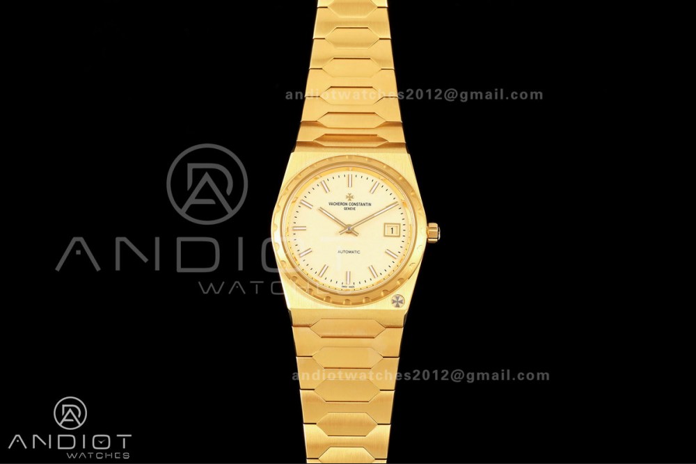 Historiques 4200H/222A-B934 YG PPF 1:1 Best Edition Gold Dial On YG Bracelet A2455