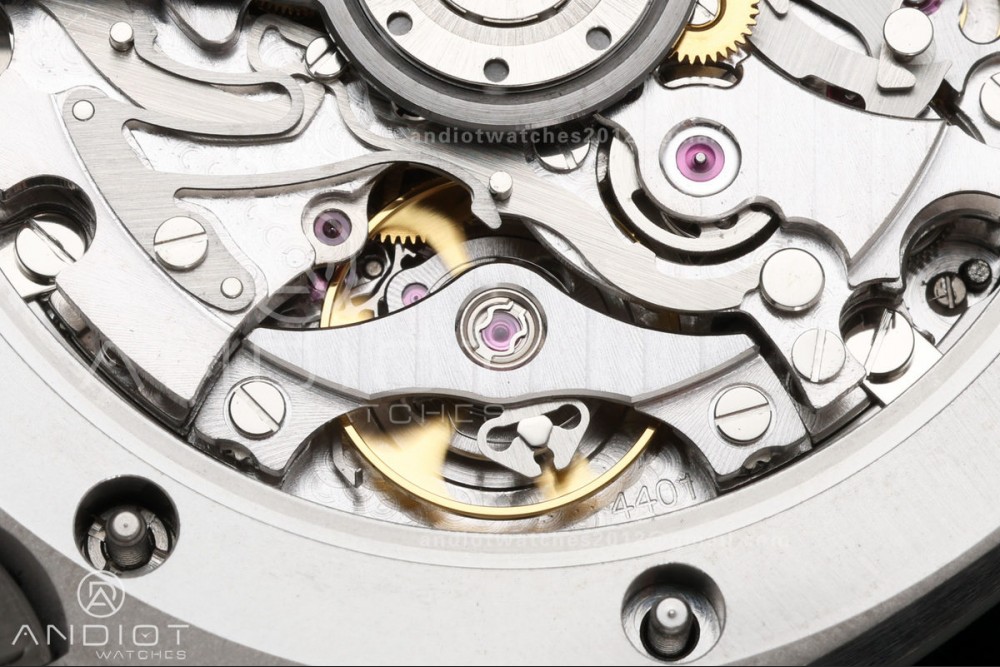 Royal Oak Offshore 43mm 26420so SS DDF 1:1 Best Edition Smoked Dial on Gray Rubber Strap DD4401 Super Clone — photo 11