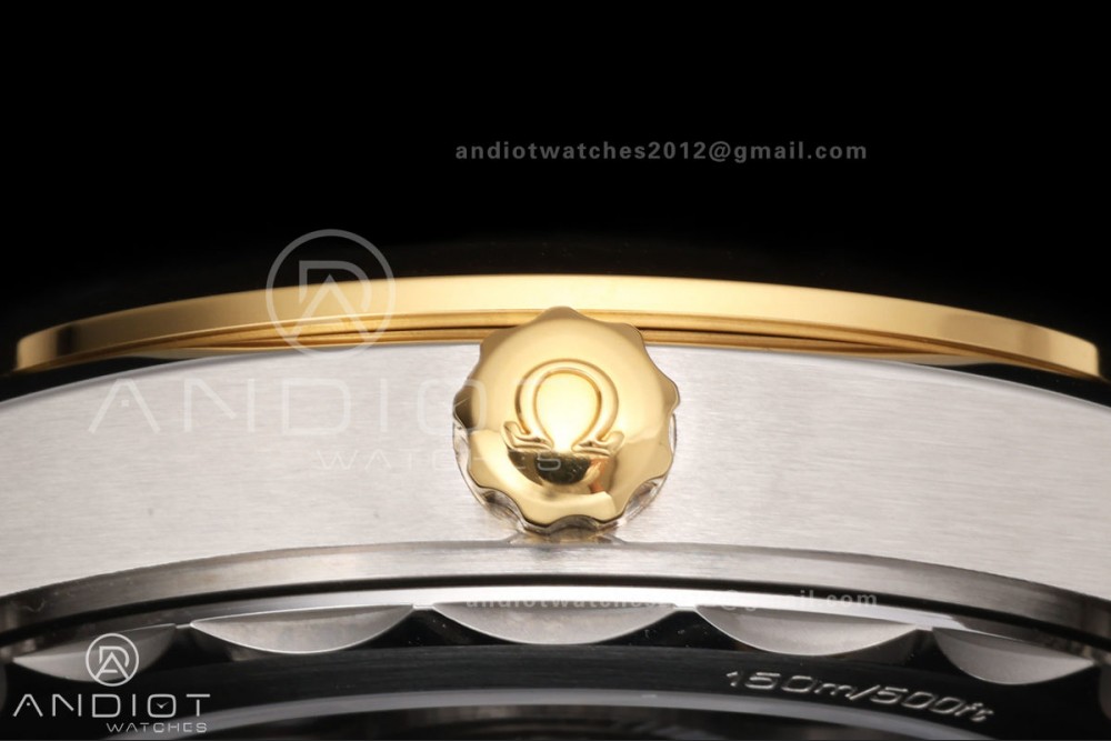 Aqua Terra Shades 34mm SS/YG VRSF Best Edition YG Dial on SS/YG Bracelet A8800 — photo 7