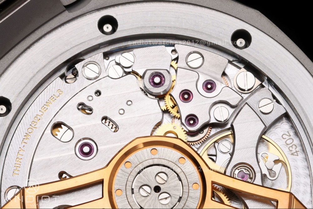 Royal Oak 41mm 15500 SS VSF 1:1 Best Edition Black Textured Dial on SS Bracelet DD4302 Super Clone — photo 14