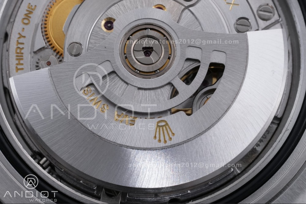 Submariner 41mm 124060 No Date Black Ceramic 904L Steel VSF 1:1 Best Edition VS3230 — photo 14