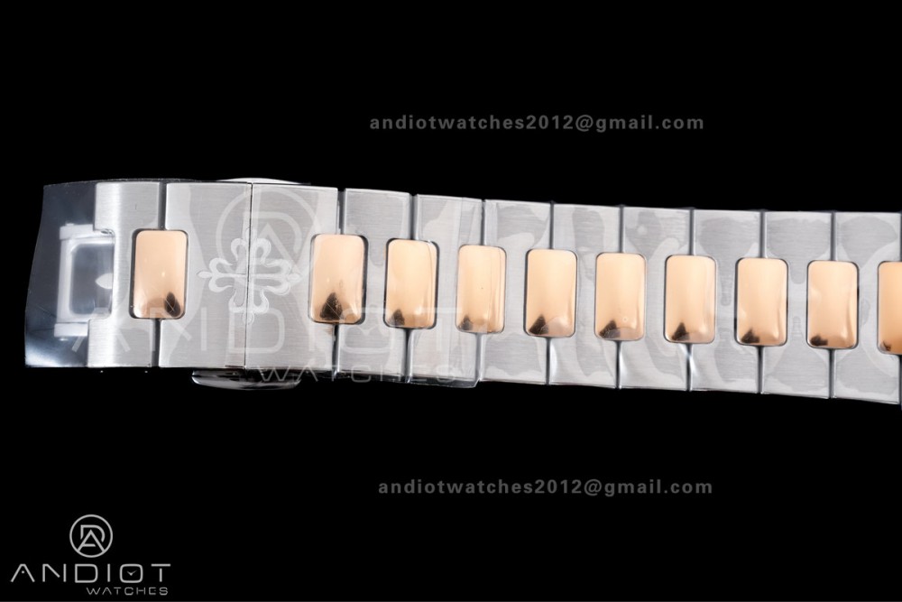 Cubitus 5821/1AR-001 SS PPF Best Edition Blue Dial on YG/SS Bracelet A330 — photo 18