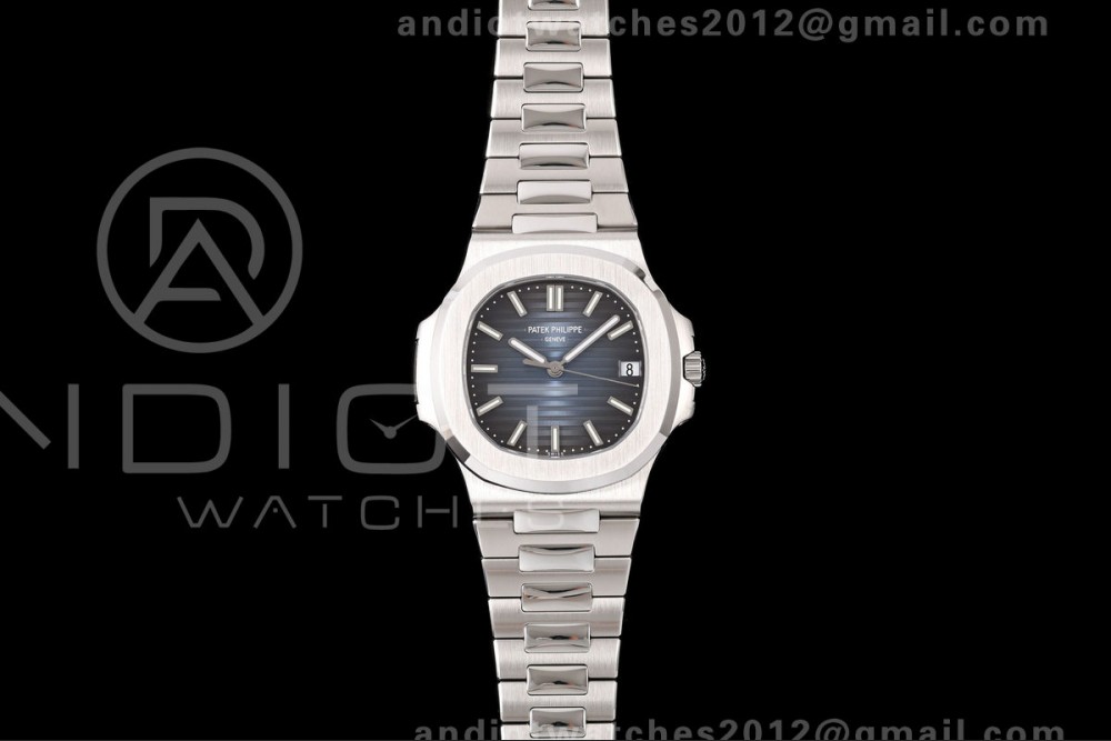 Nautilus 5711 SS AGF 1:1 Best Edition Blue Dial on SS Bracelet DPB330 Super Clone