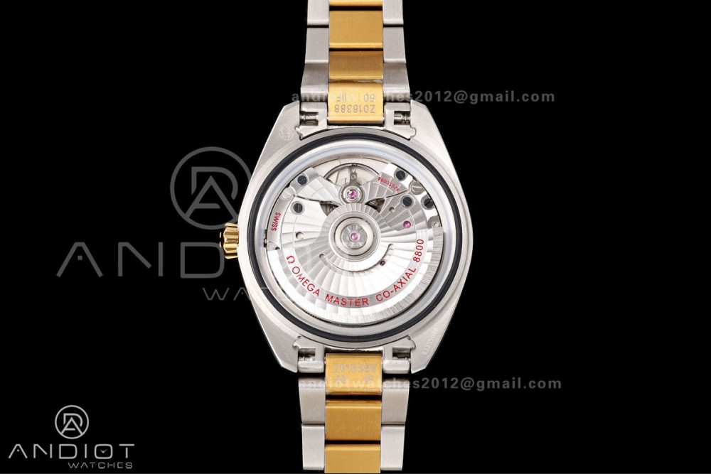 Aqua Terra Shades 34mm SS/YG VRSF Best Edition YG Dial on SS/YG Bracelet A8800 — photo 12