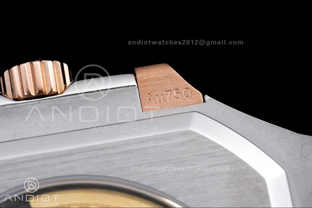 Cubitus 5821/1AR-001 SS PPF Best Edition Blue Dial on YG/SS Bracelet A330 — photo 12