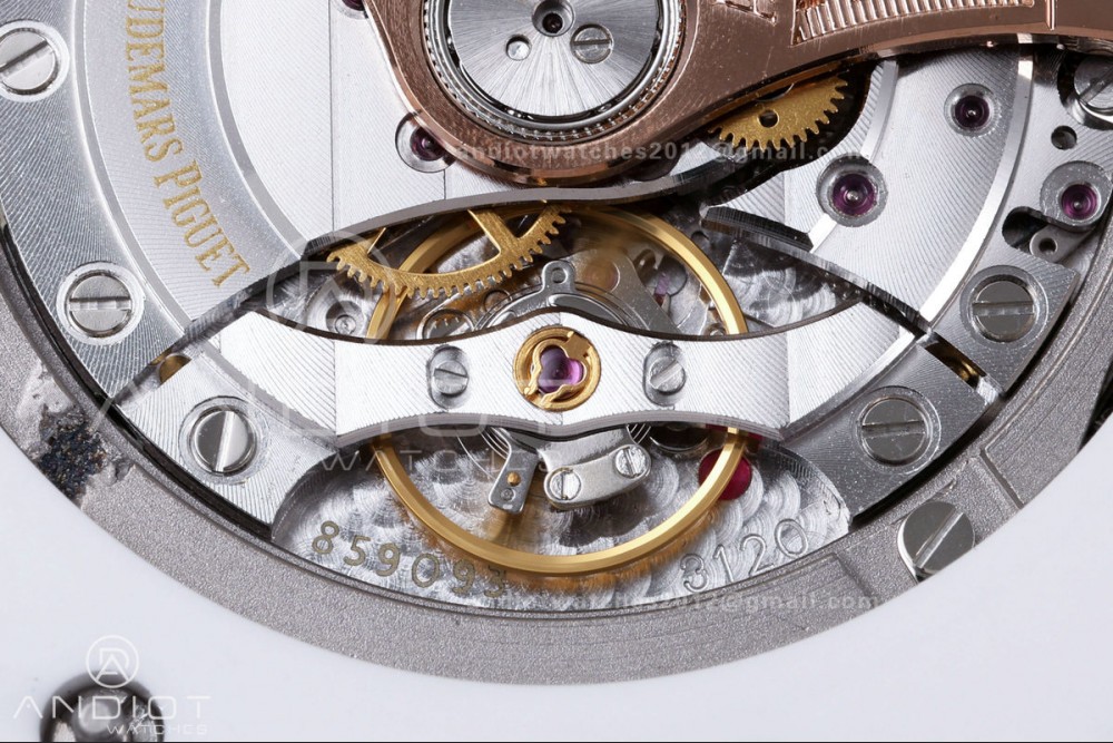 Royal Oak Offshore Diver 15707 White Ceramic JF 1:1 Best Edition SA3120 Super Clone — photo 12