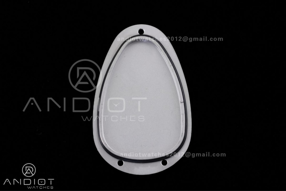 Serpenti 35mm SS BVF 1:1 Best Edition Silver Dial on SS Bracelet Ronda Quartz — photo 9