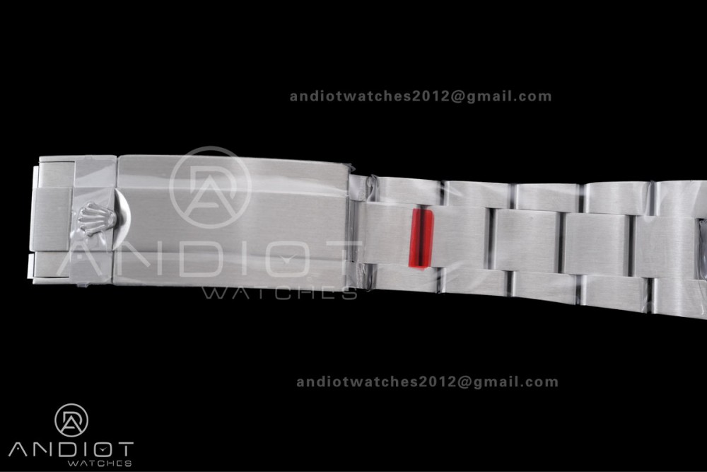 Submariner 41mm 124060 No Date Black Ceramic 904L Steel VSF 1:1 Best Edition VS3230 — photo 16