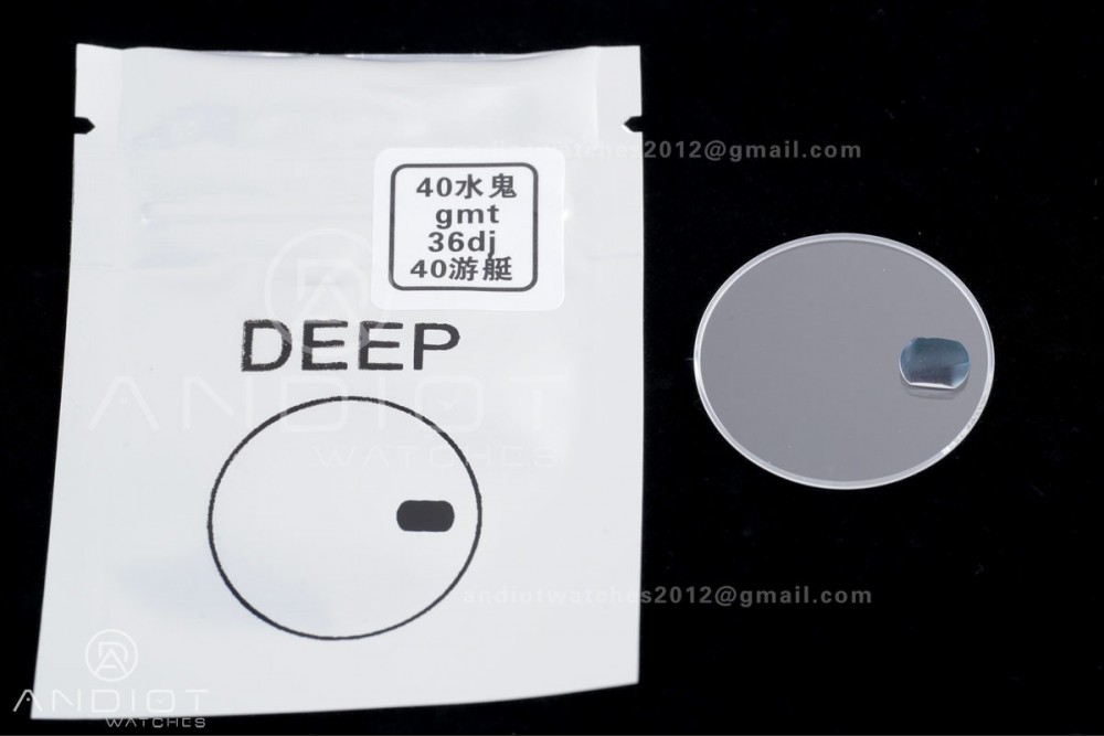 Deep Factory Front Glass For Rolex Submariner 40mm /GMT II/Datejust 36mm/ Yacht-Master 40mm