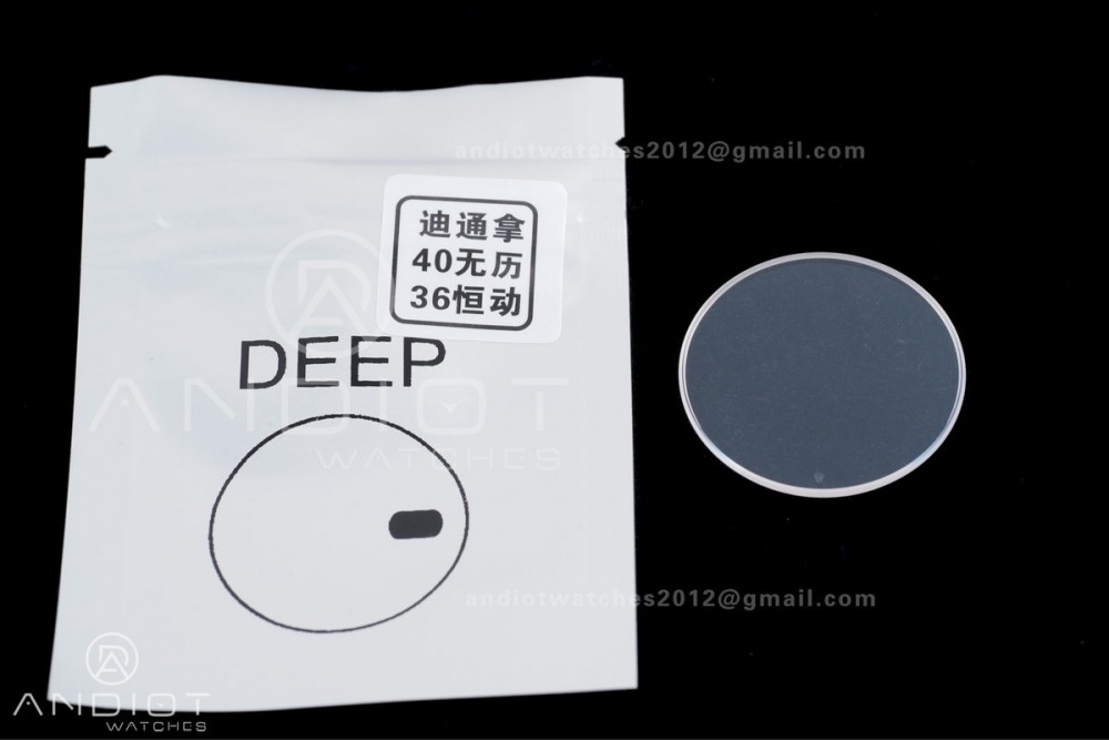 Front Glass Suitable For Rolex Explorer(36mm)/Daytona/Submariner No Date(40mm) Deep Factory