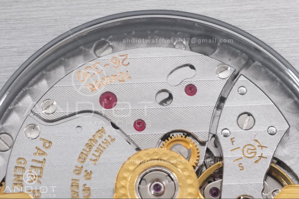 Cubitus 5821/1AR-001 SS PPF Best Edition Blue Dial on YG/SS Bracelet A330 — photo 10