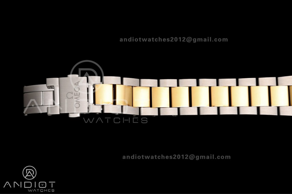 Aqua Terra Shades 34mm SS/YG VRSF Best Edition YG Dial on SS/YG Bracelet A8800 — photo 18