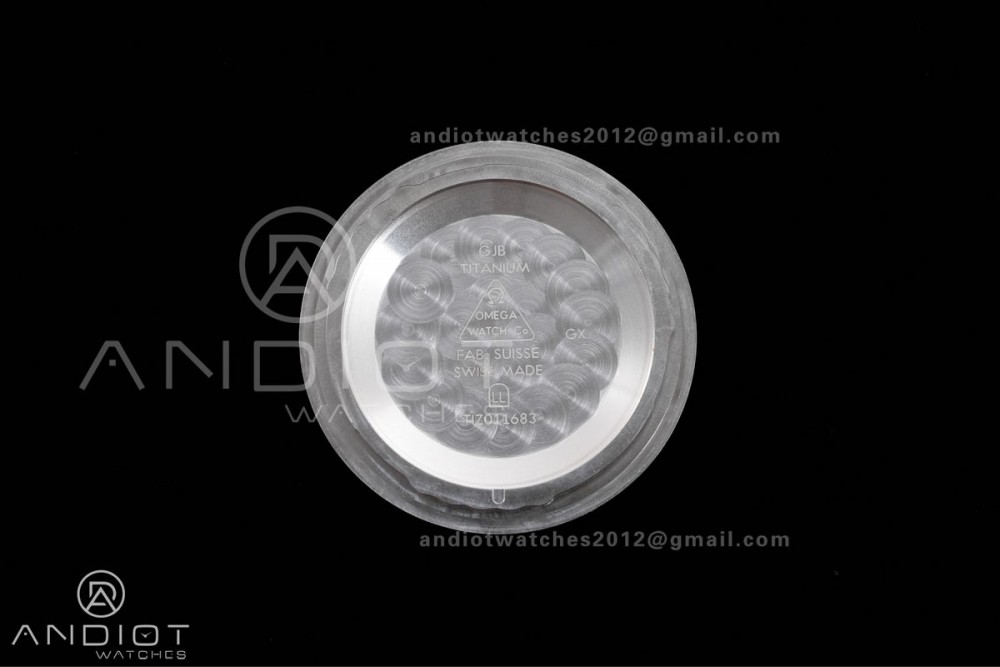 Seamaster 300 "No Time to Die" Limited Edition ORF 1:1 Best Edition on Titanium Mesh Bracelet OR8806 Super Clone — photo 8