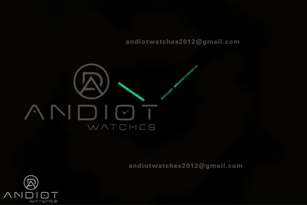 Royal Oak Offshore 43mm 26420so SS DDF 1:1 Best Edition Smoked Dial on Gray Rubber Strap DD4401 Super Clone — photo 19