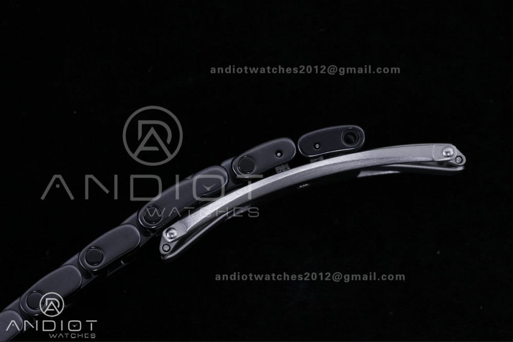 J12 33mm HTF 1:1 Best Edition Black Korea Ceramic Black Dial White Markers on Bracelet Swiss Quartz — photo 17
