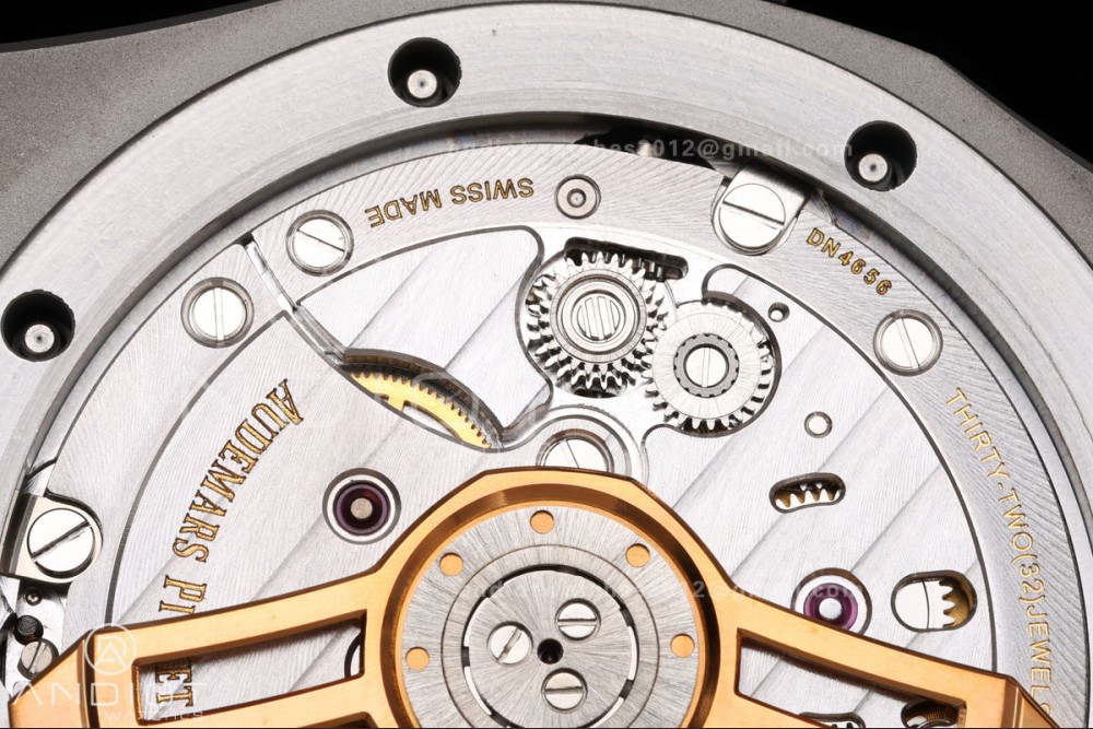 Royal Oak 41mm 15500 SS VSF 1:1 Best Edition Black Textured Dial on SS Bracelet DD4302 Super Clone — photo 13
