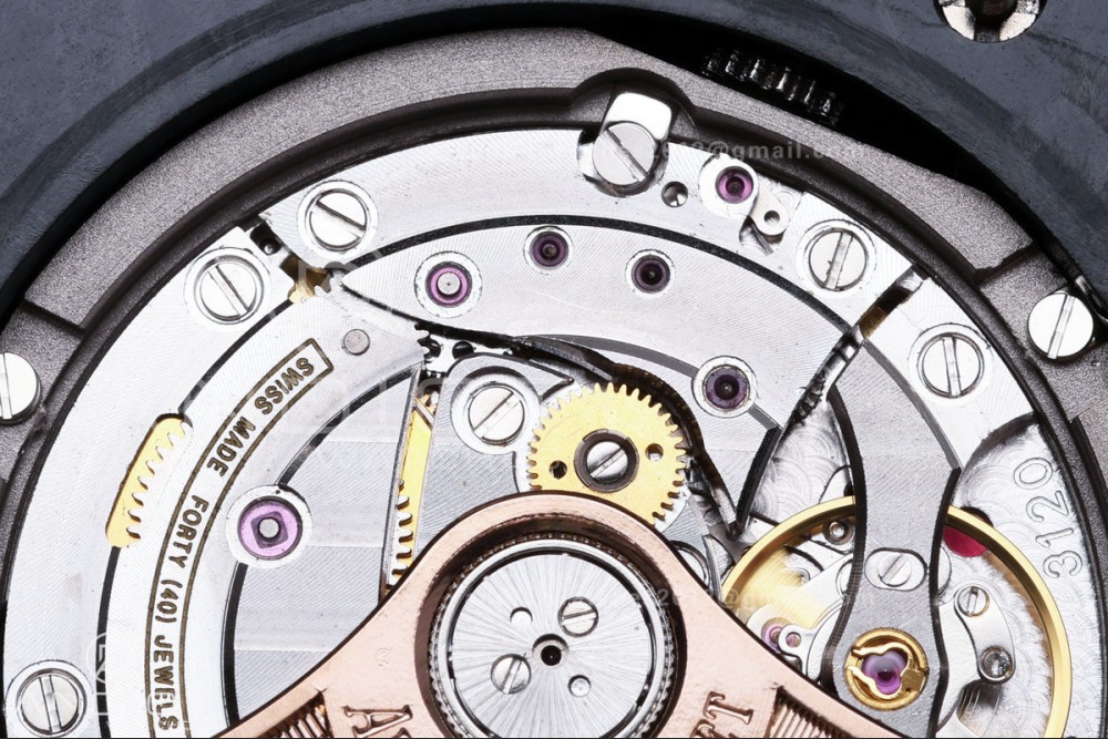 Royal Oak Offshore Diver 15706 Forged Carbon JF 1:1 Best Edition SA3120 Super Clone — photo 14