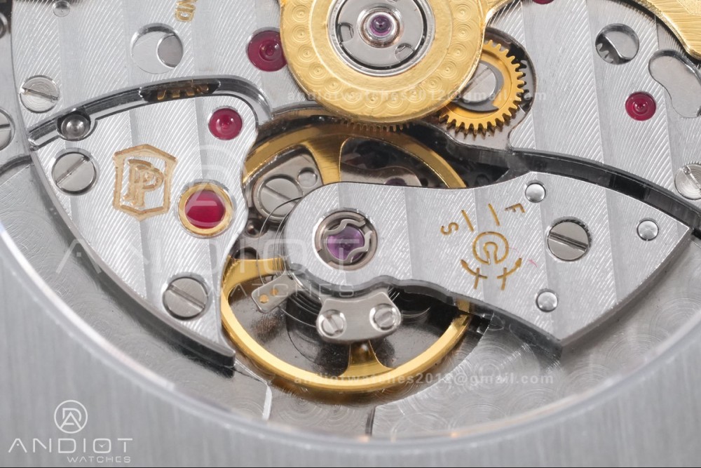 Cubitus 5821/1AR-001 SS PPF Best Edition Blue Dial on YG/SS Bracelet A330 — photo 8