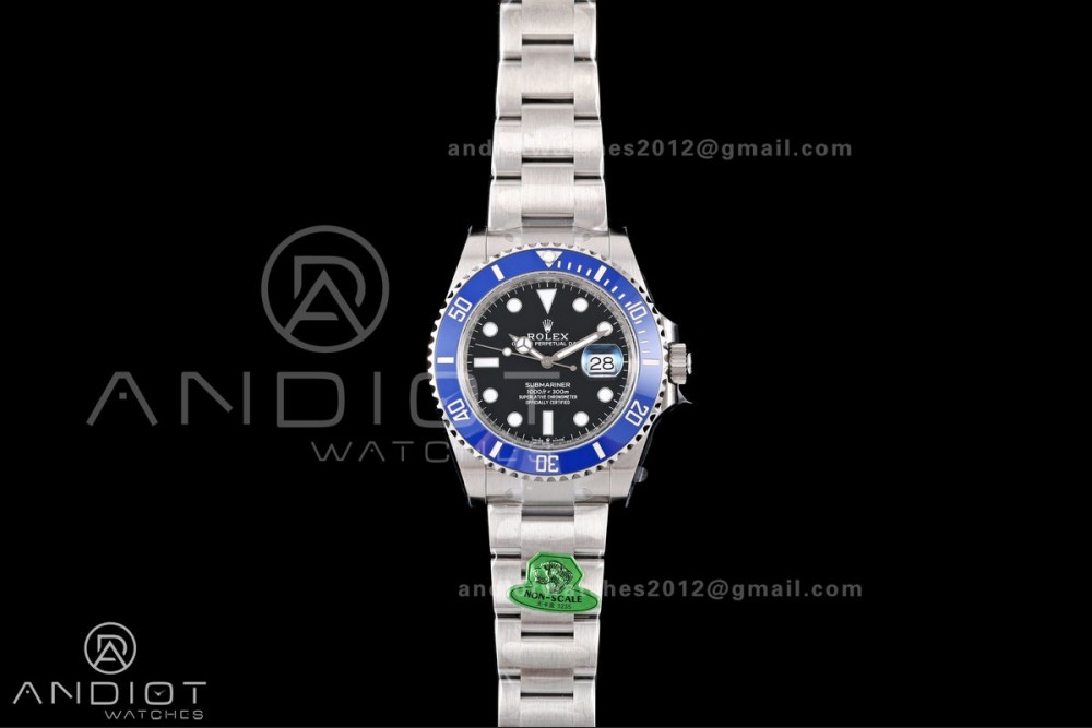 Submariner 41mm 126619 LB Blue Ceramic 904L Steel Gold Maker 1:1 Best Edition JH3235 Free Sprung