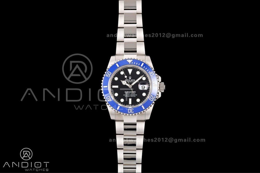 Submariner 41mm 126619 LB Blue Ceramic 904L Steel QF 1:1 Best Edition JH3235 Free Sprung