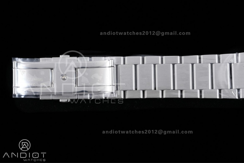 Aqua Terra 150M Master Chronometers VSF 1:1 Best Edition White Dial Orange Hand on SS Bracelet A8900 Super Clone — photo 15