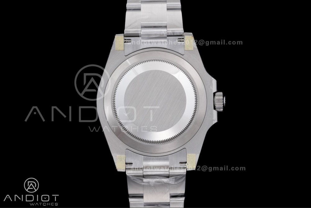 Submariner 41mm 124060 No Date Black Ceramic 904L Steel VSF 1:1 Best Edition VS3230 — photo 7