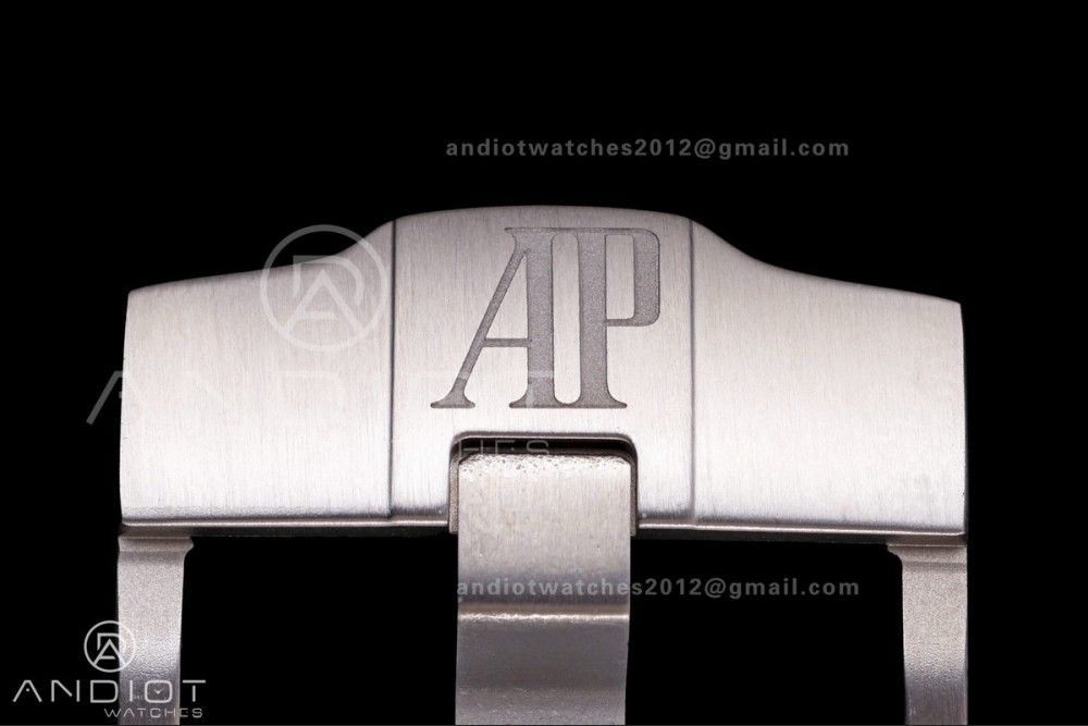 Royal Oak Offshore Diver 15707 White Ceramic JF 1:1 Best Edition SA3120 Super Clone — photo 20