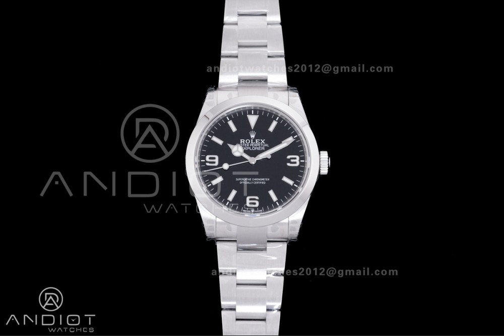 Explorer 40 224270 904L Steel VSF 1:1 Best Edition on SS Bracelet VS3230