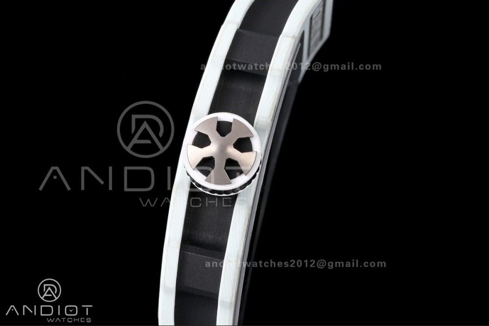 RICH Maker's 1:1 RM67-02 White NTPT UAE Skeleton Dial CRMA7 Super Clone — photo 10