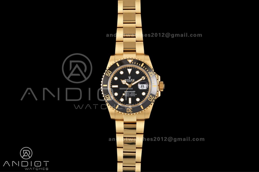 Submariner 41mm 126618 LN Black Ceramic 904L Steel QF 1:1 Best Edition JH3235 Free Sprung