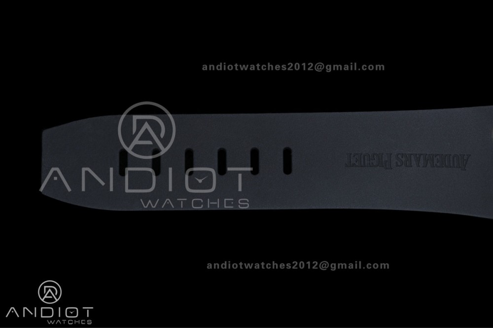 Royal Oak Offshore Diver 15706 Forged Carbon JF 1:1 Best Edition SA3120 Super Clone — photo 17
