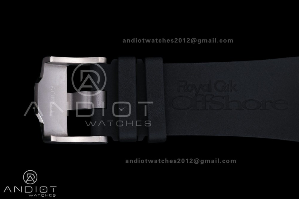 Royal Oak Offshore Diver 15707 Black Ceramic JF 1:1 Best Edition SA3120 Super Clone — photo 19