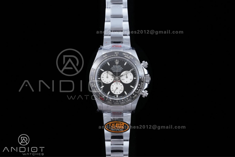 Daytona 126529 LN Le Mans QF 1:1 Best Edition on SS Bracelet JH4132 Free Sprung 198g(Weighted) V13
