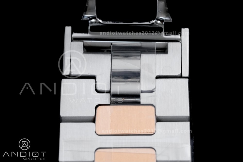 Cubitus 5821/1AR-001 SS PPF Best Edition Blue Dial on YG/SS Bracelet A330 — photo 25