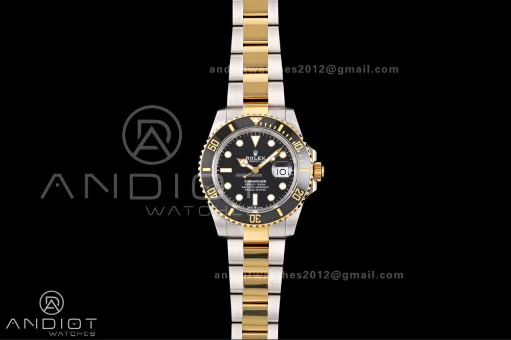 Submariner 41mm 126613 LN Black Ceramic 904L Steel QF 1:1 Best Edition JH3235 Free Sprung