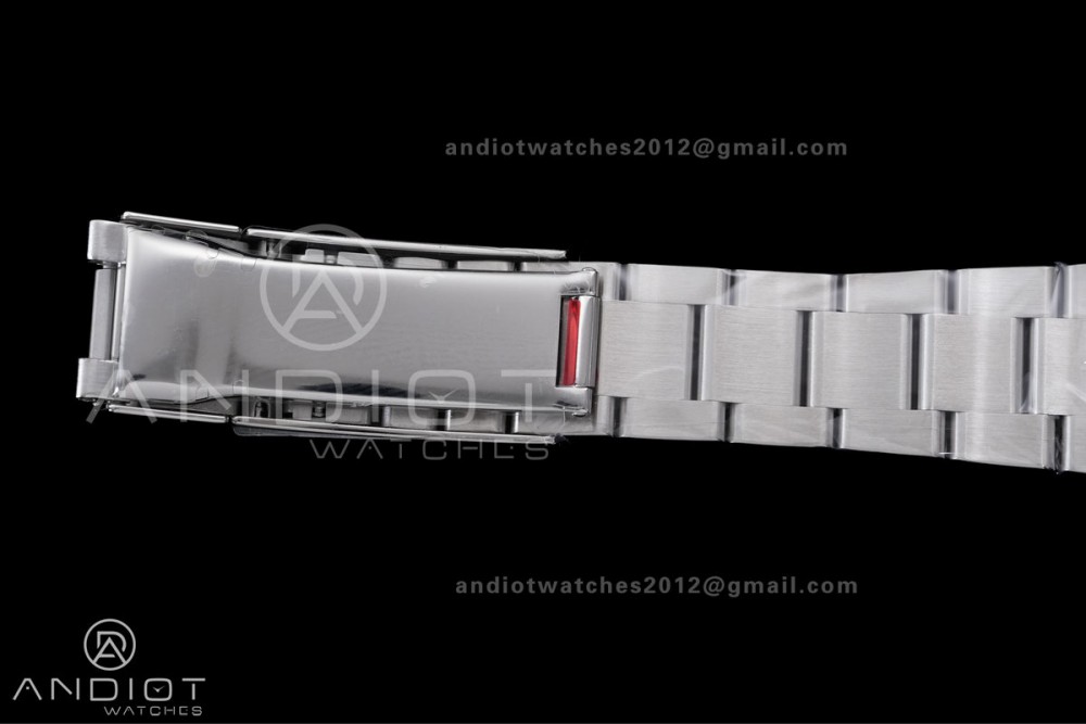 Submariner 41mm 124060 No Date Black Ceramic 904L Steel VSF 1:1 Best Edition VS3230 — photo 17