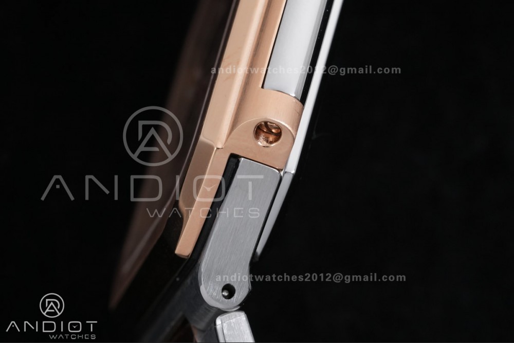 Cubitus 5821/1AR-001 SS PPF Best Edition Blue Dial on YG/SS Bracelet A330 — photo 17