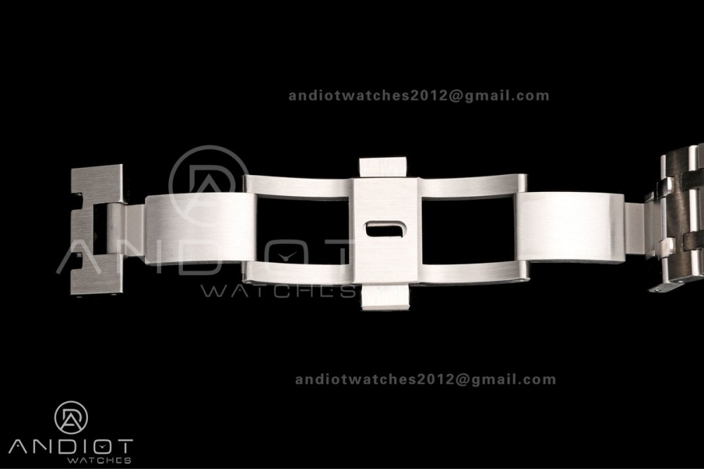 Royal Oak Chrono 26240 SS OCTA 1:1 Best Edition White Dial on SS Bracelet JH4401 Super Clone (Free Sprung) — photo 20