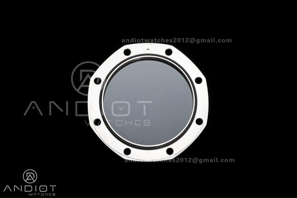 Royal Oak Offshore 43mm 26420so SS DDF 1:1 Best Edition Smoked Dial on Gray Rubber Strap DD4401 Super Clone — photo 8