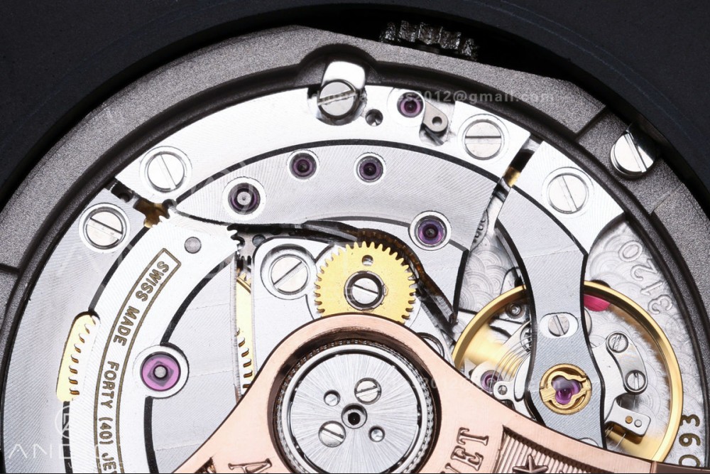 Royal Oak Offshore Diver 15707 Black Ceramic JF 1:1 Best Edition SA3120 Super Clone — photo 14
