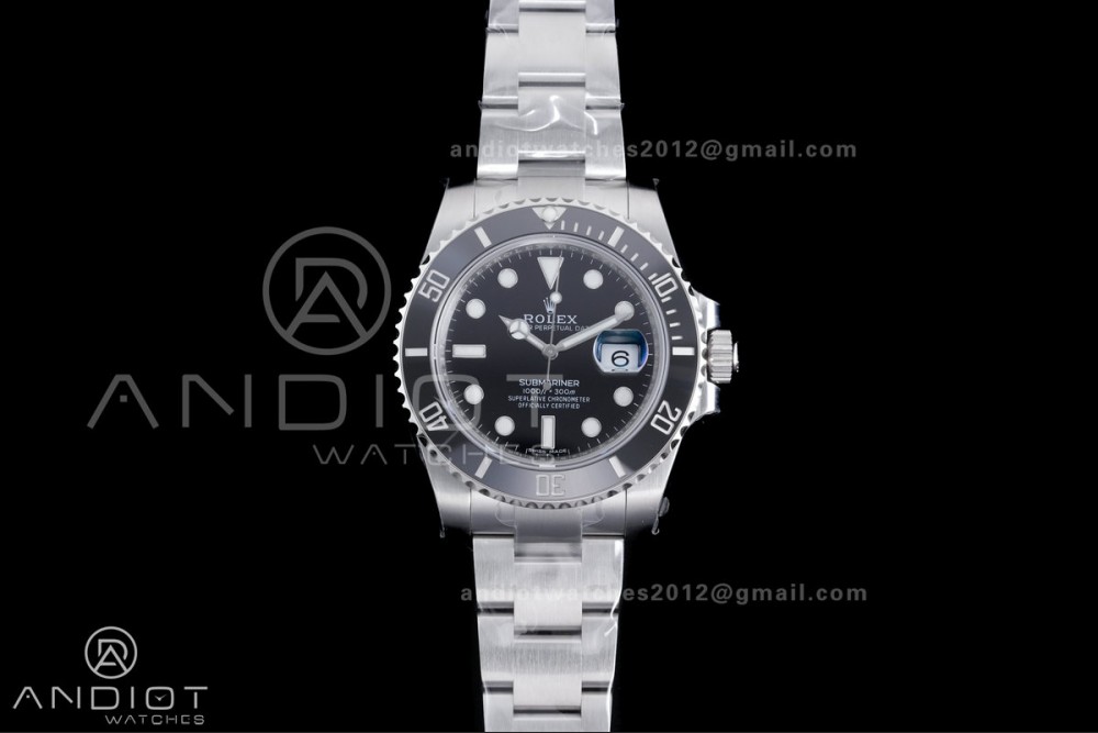 Submariner 116610 LN Black Ceramic 904L Steel VSF 1:1 Best Edition VS3135