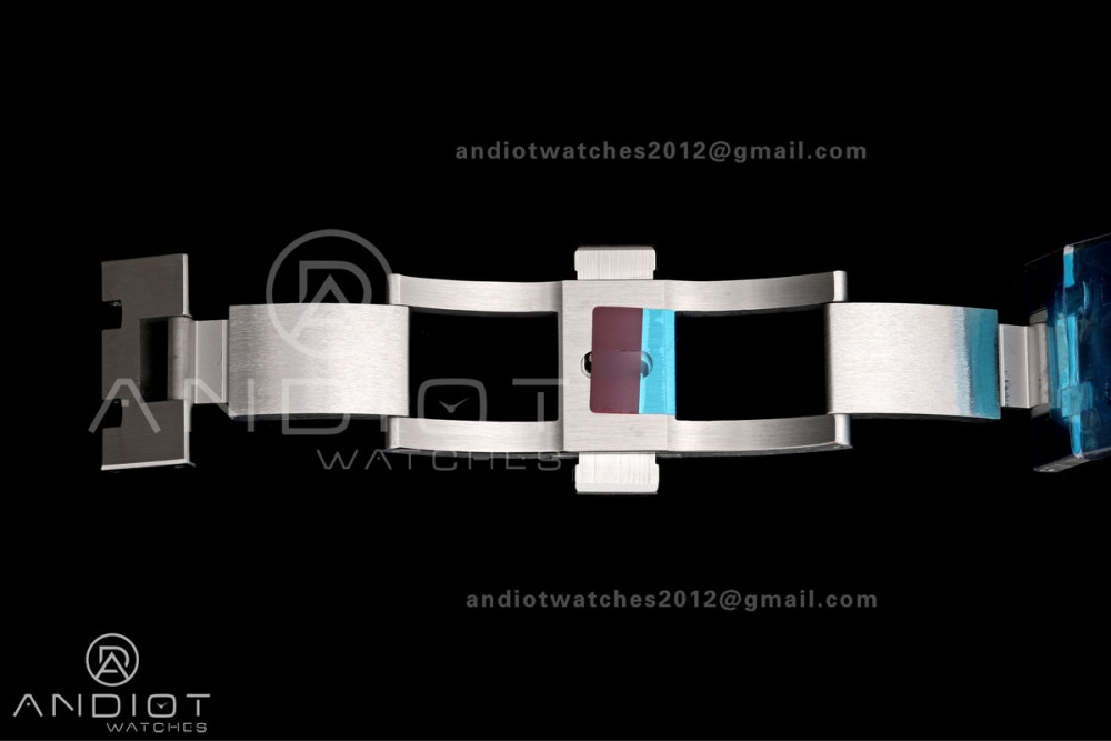Royal Oak 41mm 15500 SS VSF 1:1 Best Edition Black Textured Dial on SS Bracelet DD4302 Super Clone — photo 21